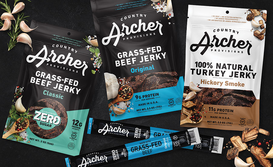 是如何將Country Archer 牛肉干包裝設計全新升級的？