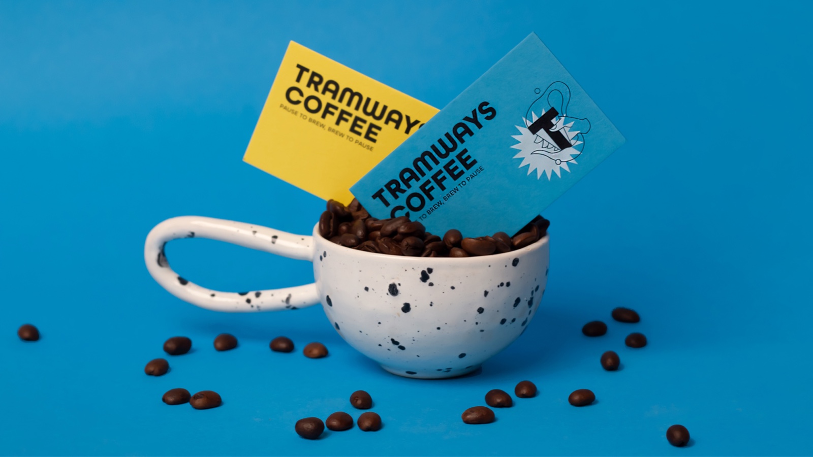 TRAMWAYS COFFEE咖啡包裝設計欣賞