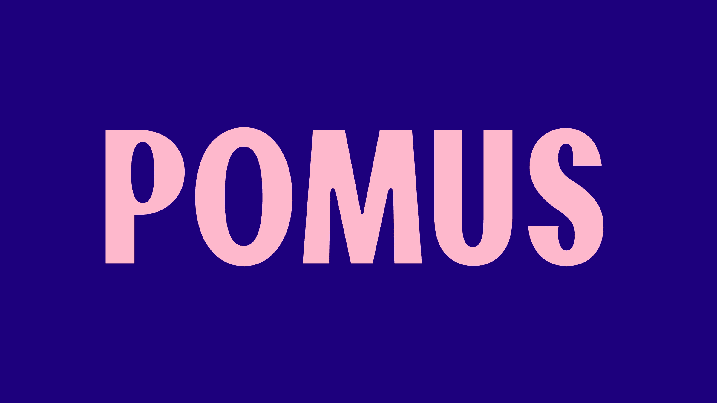 電影制作品牌設(shè)計(jì)Pomus by S?mestr設(shè)計(jì)公司