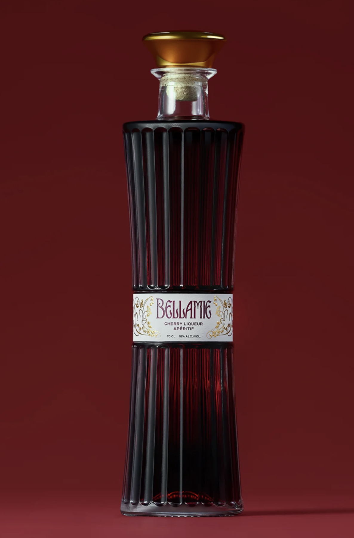Bellamie Apéritif果酒包裝設(shè)計(jì)，來(lái)源香水靈感注入了裝飾藝術(shù)的氣息