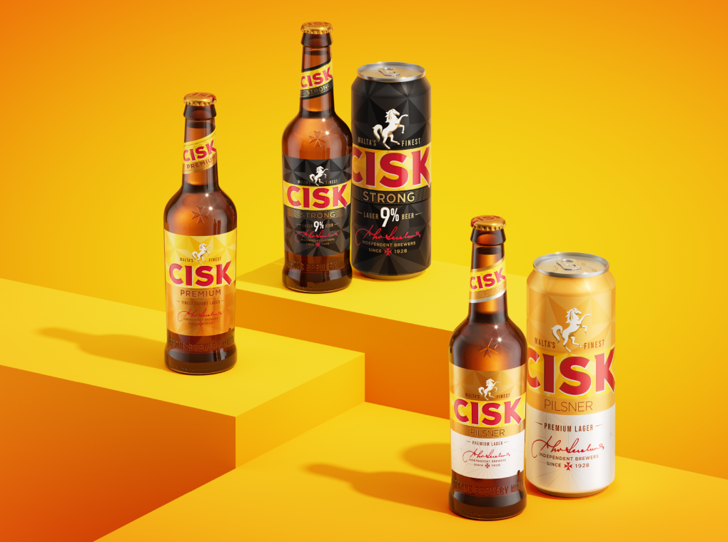 行業(yè)資訊：Bluemarlin為Cisk啤酒包裝設計升級（啤酒產(chǎn)品組合）