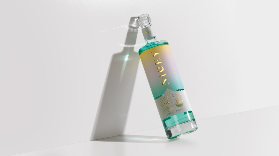 NEOM品牌設計工作室以俏皮和優(yōu)質(zhì)的身份提升Nicey Gin